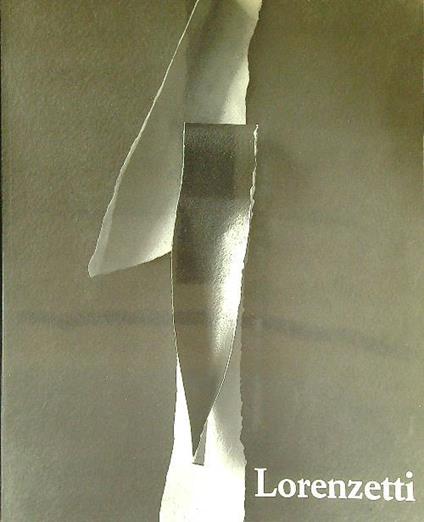 Lorenzetti - copertina