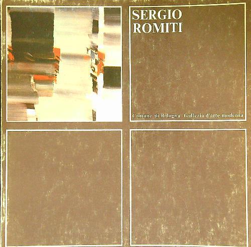 Sergio Romiti - Maurizio Calvesi - copertina