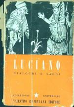 Dialoghi e saggi