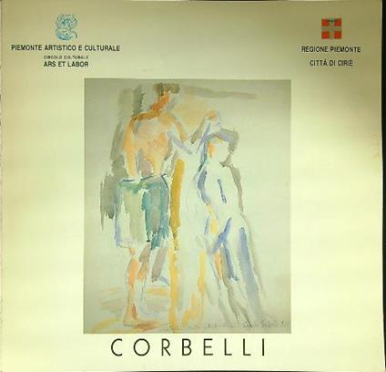 Corbelli - Angelo Mistrangelo - copertina