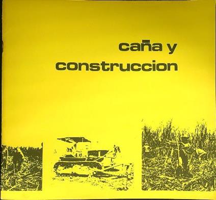 Cana y construccion - copertina