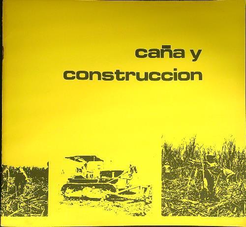 Cana y construccion - copertina