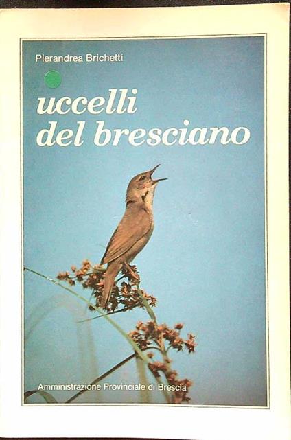 Uccelli del bresciano - Pierandrea Brichetti - copertina