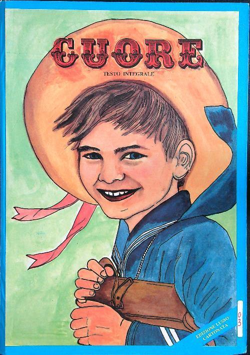 Cuore - Edmondo De Amicis - copertina