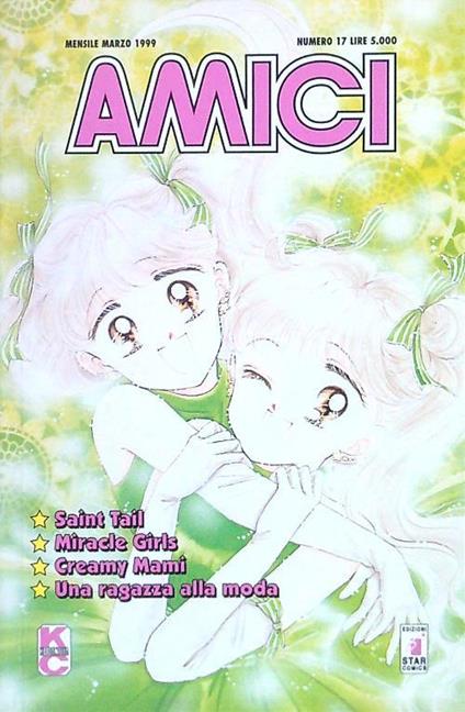Amici 17 - copertina