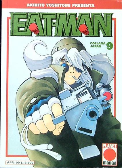 Eat-Man 9 - copertina