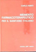 Memento farmacoterapeutico per il sanitario italiano