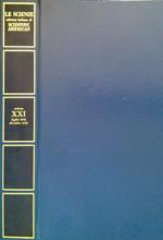 Le Scienze. Edizione italiana di Scientific American XXI Luglio/Dicembre 1978
