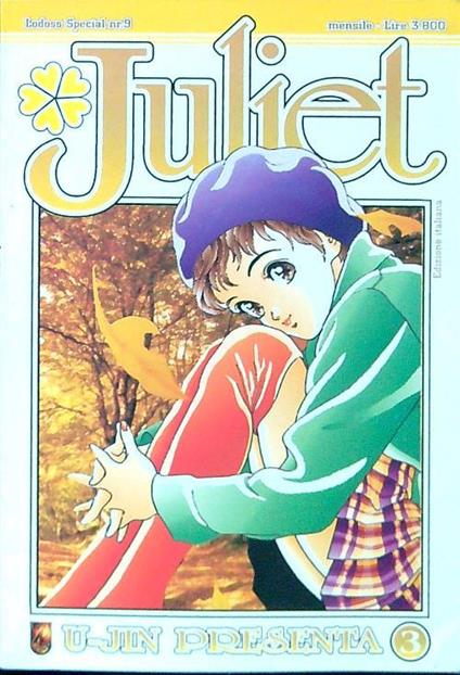Juliet - 3 - U-Jin - copertina