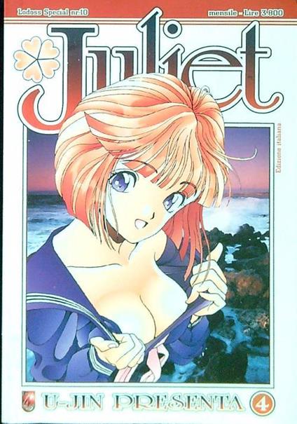 Juliet - 4 - U-Jin - copertina