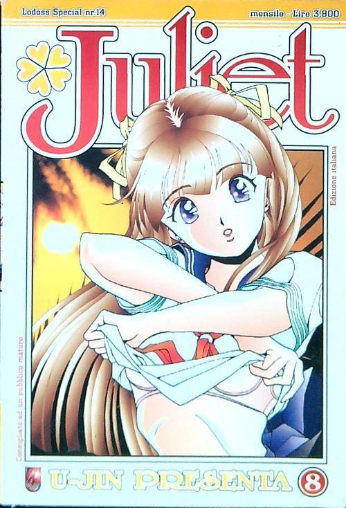 Juliet - 8 - U-Jin - copertina