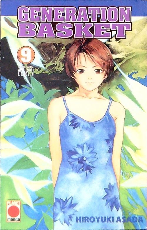 Generation Basket 9 - Hiroyuki Asada - copertina