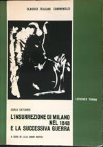 L' insurrezione di Milano nel 1848 e la successiva guerra