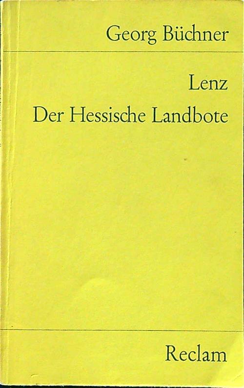 Lenz - Der hessische landbote