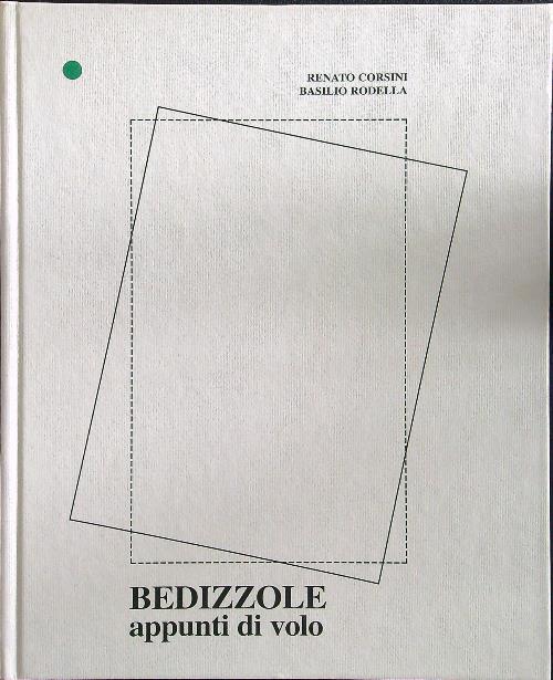 Bedizzole appunti di volo - copertina