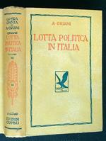 Lotta politica in Italia vol. III
