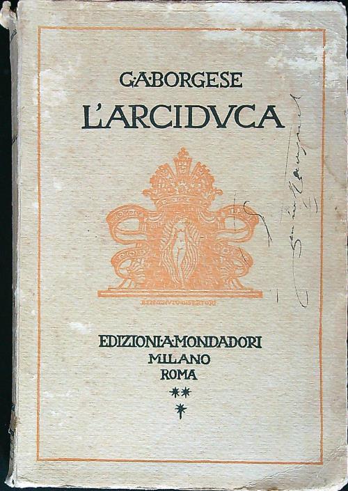 L' arciduca