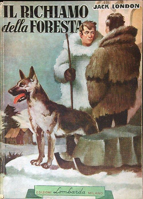 Il richiamo della foresta - Jack London - copertina