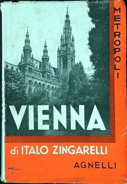 Vienna - Italo Zingarelli - copertina