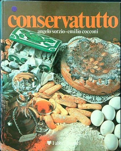 Conservatutto vol 2 - copertina