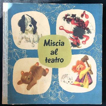 Miscia al teatro - copertina