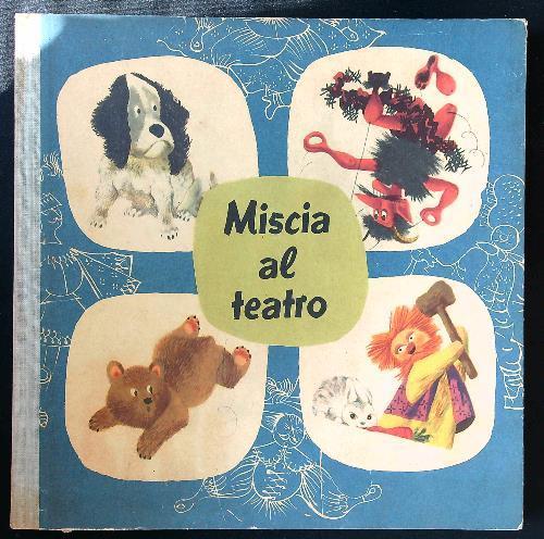 Miscia al teatro - copertina