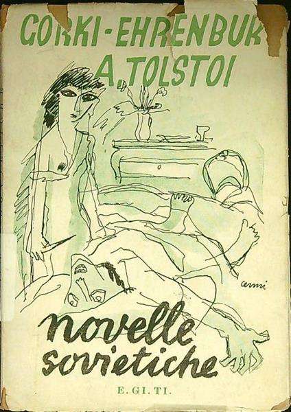 Novelle sovietiche - copertina