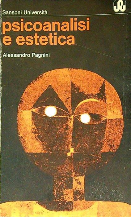 Psicoanalisi e estetica - Alessandro Pagnini - copertina