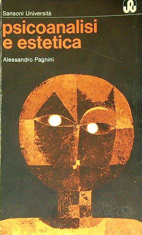 Psicoanalisi e estetica - Alessandro Pagnini - copertina