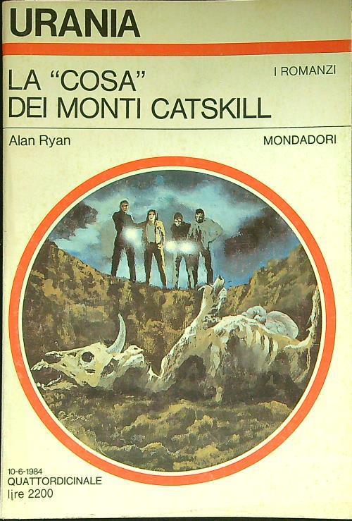 La Cosa dei monti Catskill - Alan Ryan - copertina