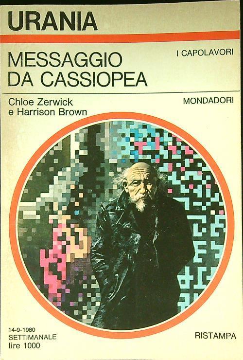 Messaggio da Cassiopea - copertina