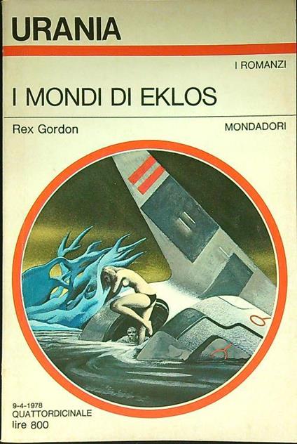 I mondi di Eklos - copertina