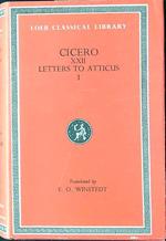 Cicero XXII - Letters to Atticus I