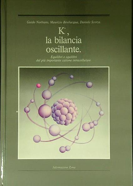 K+ la bilancia oscillante - copertina