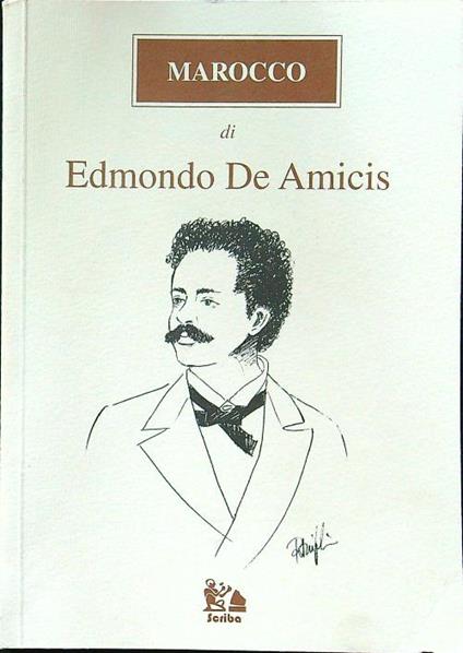 Marocco - Edmondo De Amicis - copertina