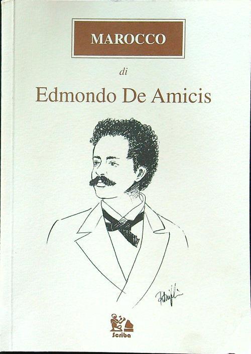Marocco - Edmondo De Amicis - copertina