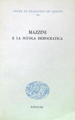 Mazzini e la scuola democratica