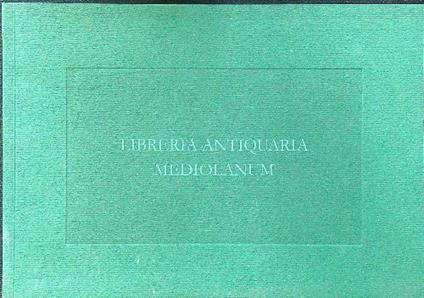 Carte geografiche e devute d'Italia dal secolo XV al XIX - copertina