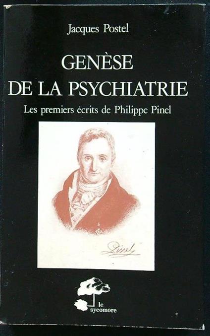 Genese de la psychiatrie - copertina