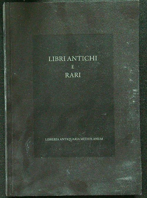 Libri antichi e rari catalogo 46