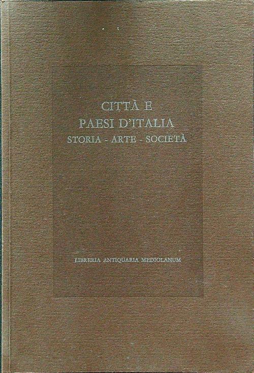Città e paesi d'Italia catalogo 29