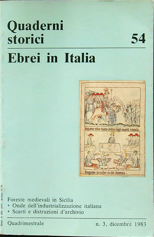 Ebrei in Italia