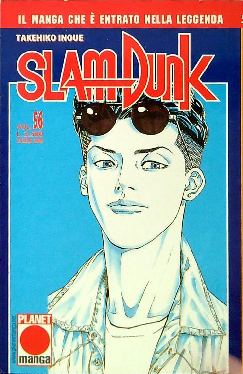 Slam Dunk 56 - Takehiko Inoue - copertina