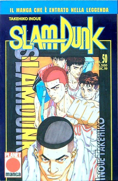 Slam Dunk 50 - Takehiko Inoue - Libro Usato - Planet manga 