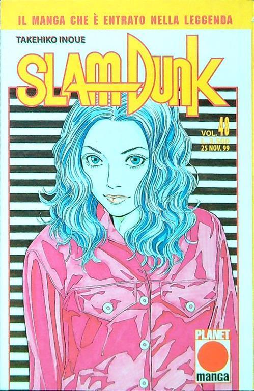 Slam Dunk 48 - Takehiko Inoue - copertina