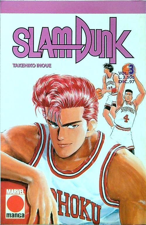 Slam Dunk 3 - Takehiko Inoue - copertina