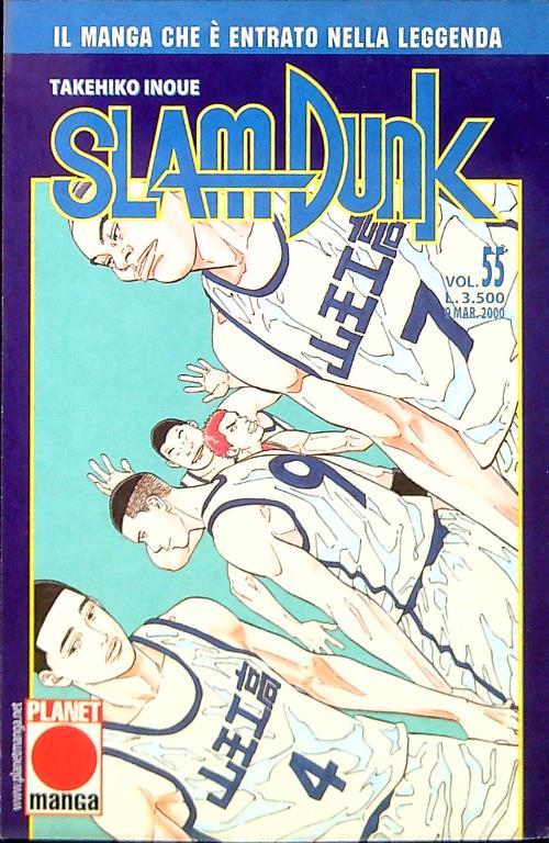 Slam Dunk 55 - Takehiko Inoue - copertina