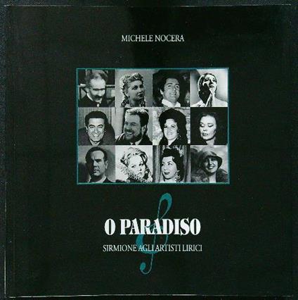 O paradiso - copertina