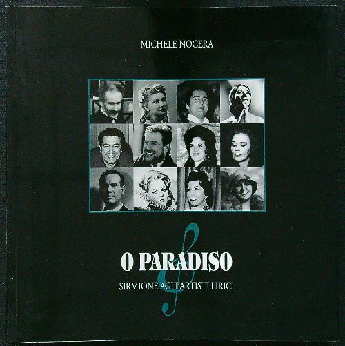 O paradiso - copertina