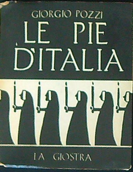 Le Pie d'Italia - Giorgio Pizzi - copertina